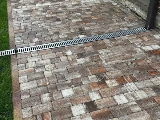 Тротуарная плитка Старый город №12 "Яшма", фактура гладкий, гранитная, мрамор, высота 40 мм, 60 мм-27