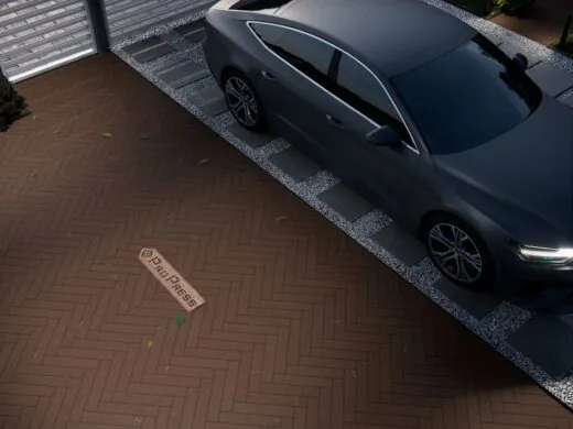  Паркет 500х100 Мокко